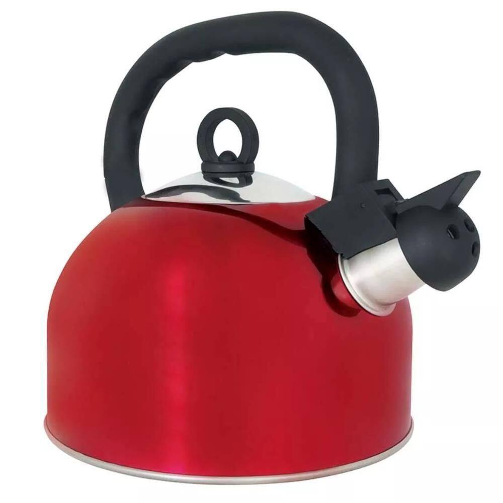 Chaleira Inox Mattina Litros Vermelha - 7706 - Mor Chaleira Inox Mattina 2,5 L Vermelha Mor 7706 .