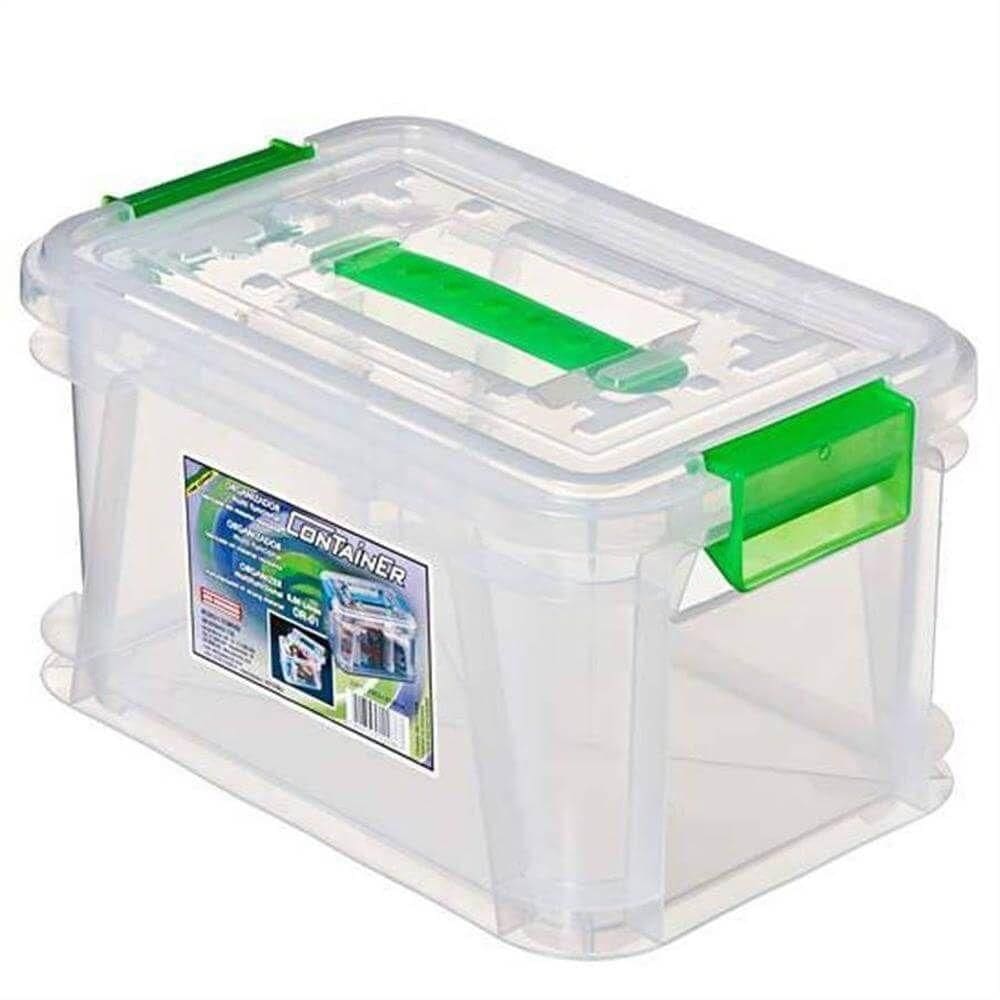 Caixa Organizadora 7 Litros - Or01 - São Bernardo Caixa Org. 7lt S.bernardo Or01 Sao Bernardo