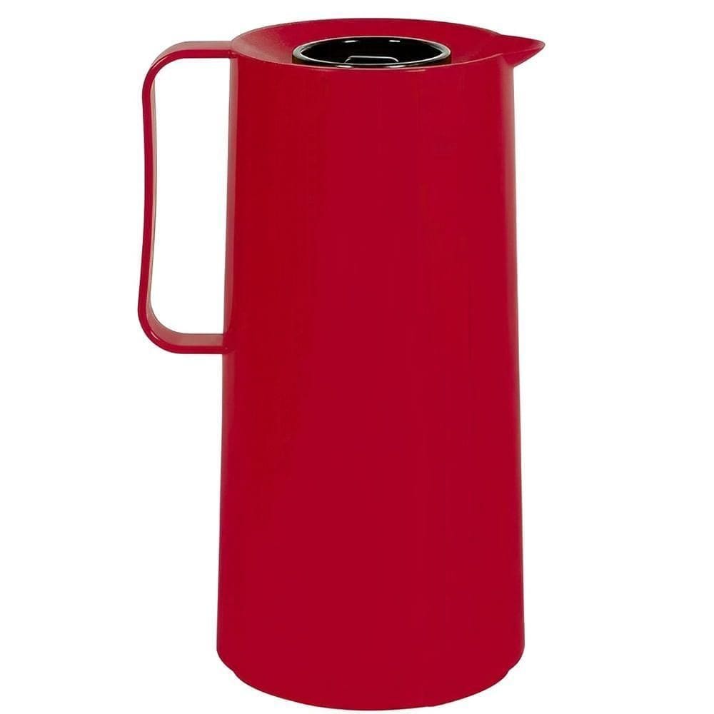 Bule Haus De 1 Litro Vermelho - 25100851 - Mor