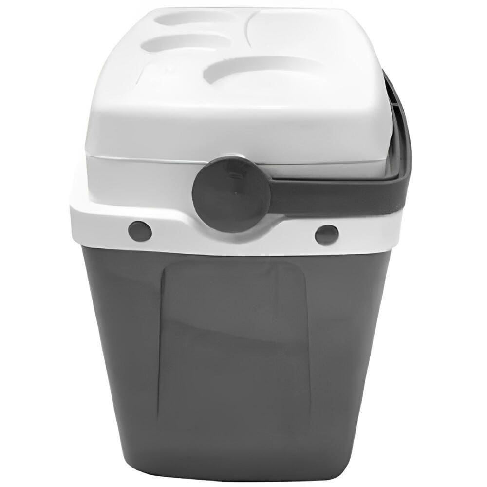 Caixa Térmica De 18 Litros Cinza - Cxt0118 - Botafogo Caixa Térmica 18 Litros Cinza - Cxt0118 - Botafogo