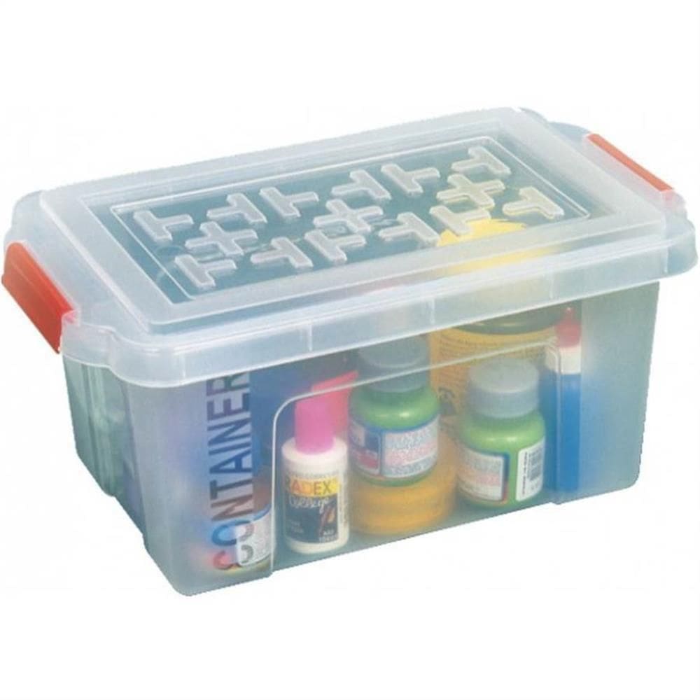 Caixa Organizadora 4,25 Litros - Or04 - São Bernardo Caixa Org. Container 4,25lt S.bernado Or04