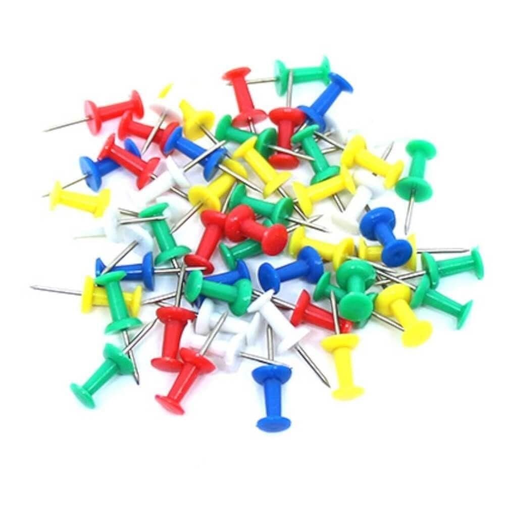 Alfinete Niquelado Com 50 Peças - Tx-50 - Western Alfinete Niquelado 50pcs Western Tx-50