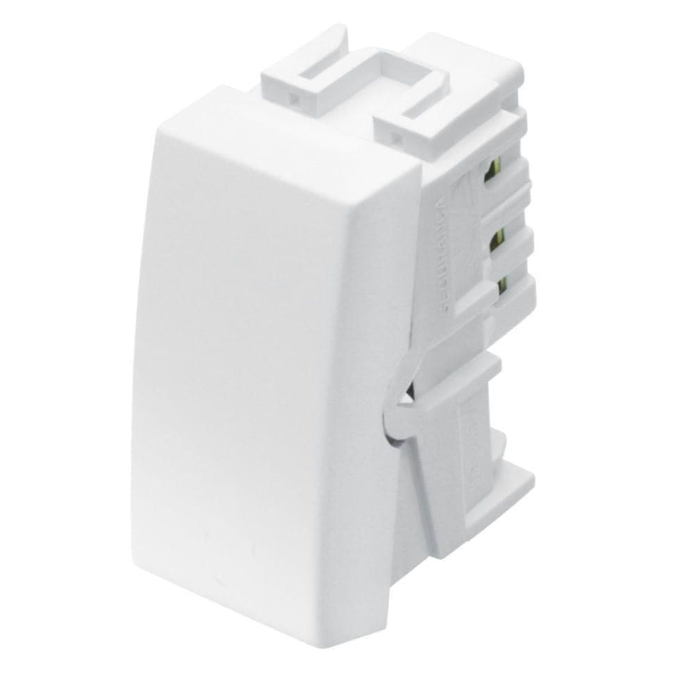 Módulo Interruptor 10a 250 Volts Elegance - 2227 - Fame Interrupparalelo 16a-250v Elegance Fame