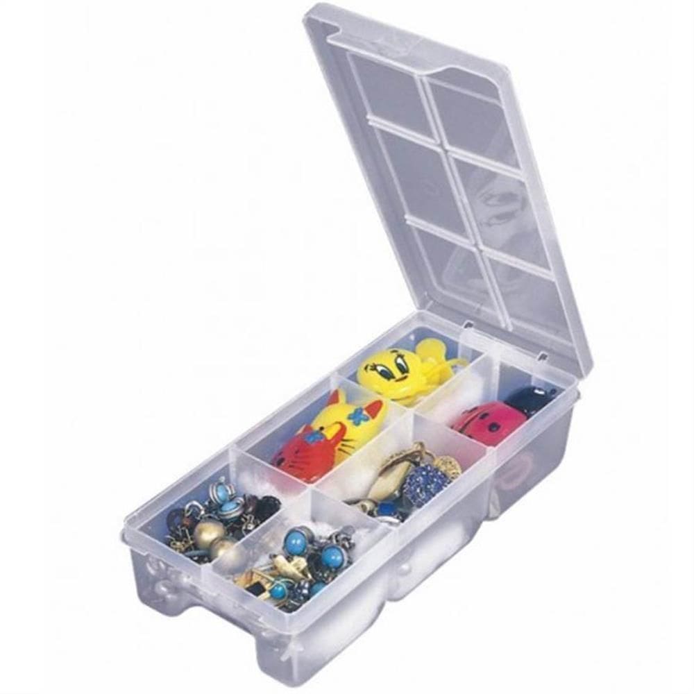 Caixa Organizadora Multiuso 8,5x19,5x4,5 - 117 - São Bernardo Caixa Uso 19,5x8,4x4,8cm Banca