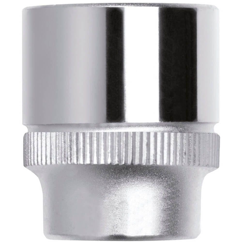 Soquete Sextavado 3-8” 18mm - 3300176 - Gedore Red