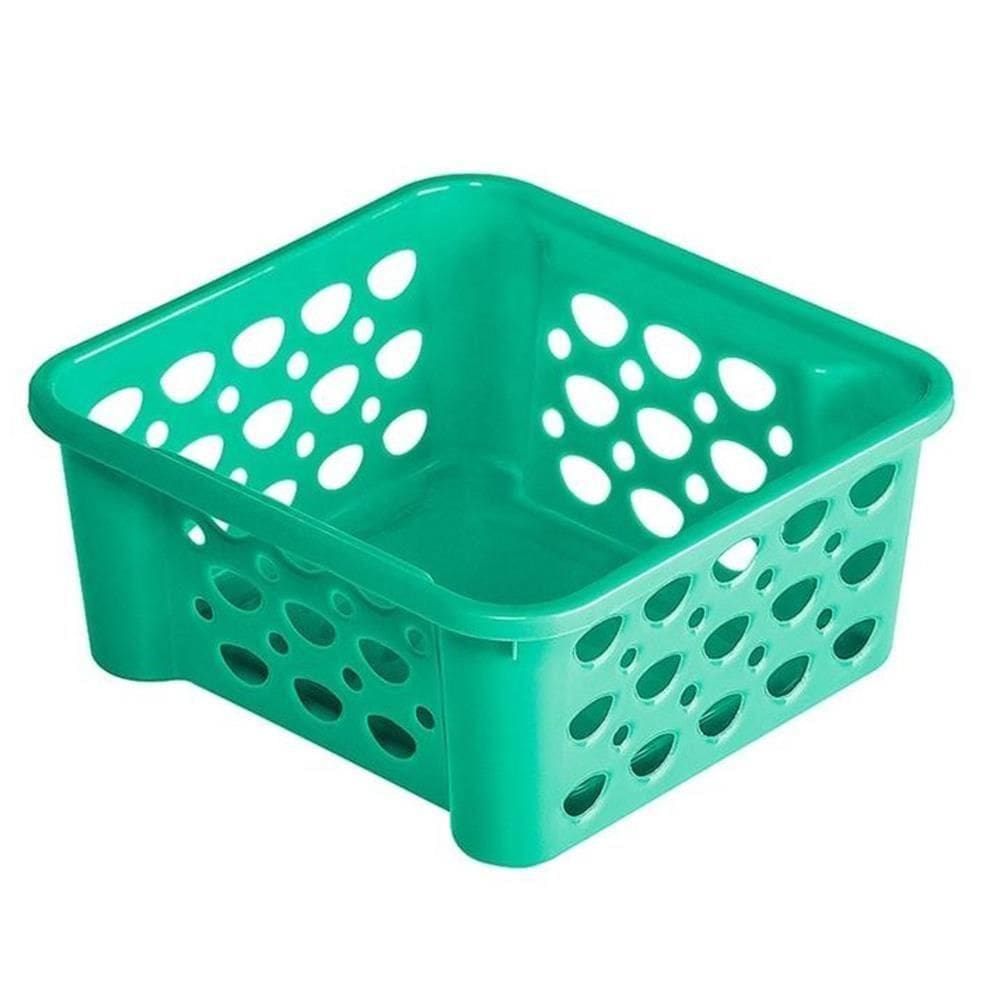 Cesto Empilhável Colorido 746ml - 886-3 - Sanremo Cesto Empilhavel Colorido G Sa Sanremo