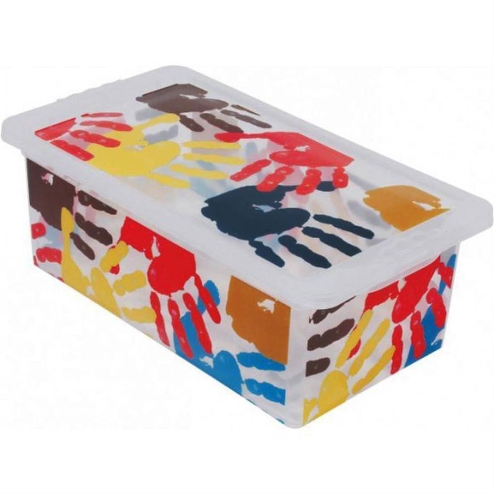 Caixa Organizadora 5,5 Litros Mãozinha - Or16l-19 - São Bernardo Caixa Org. Container 5,5l Maozinha Or16l-19