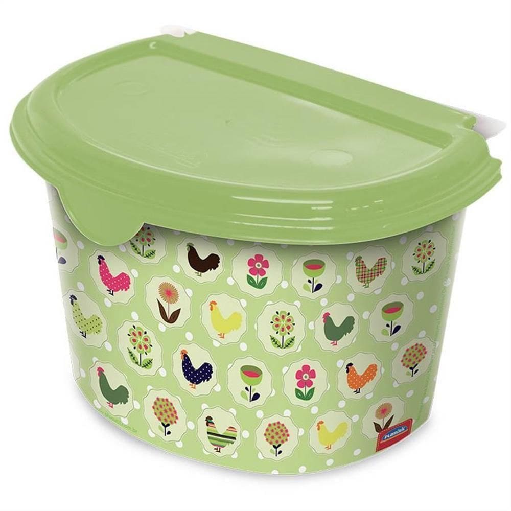 Saleiro Decorado Modelos - 5109 - Plasutil Saleiro Decorado Plasutil 5109