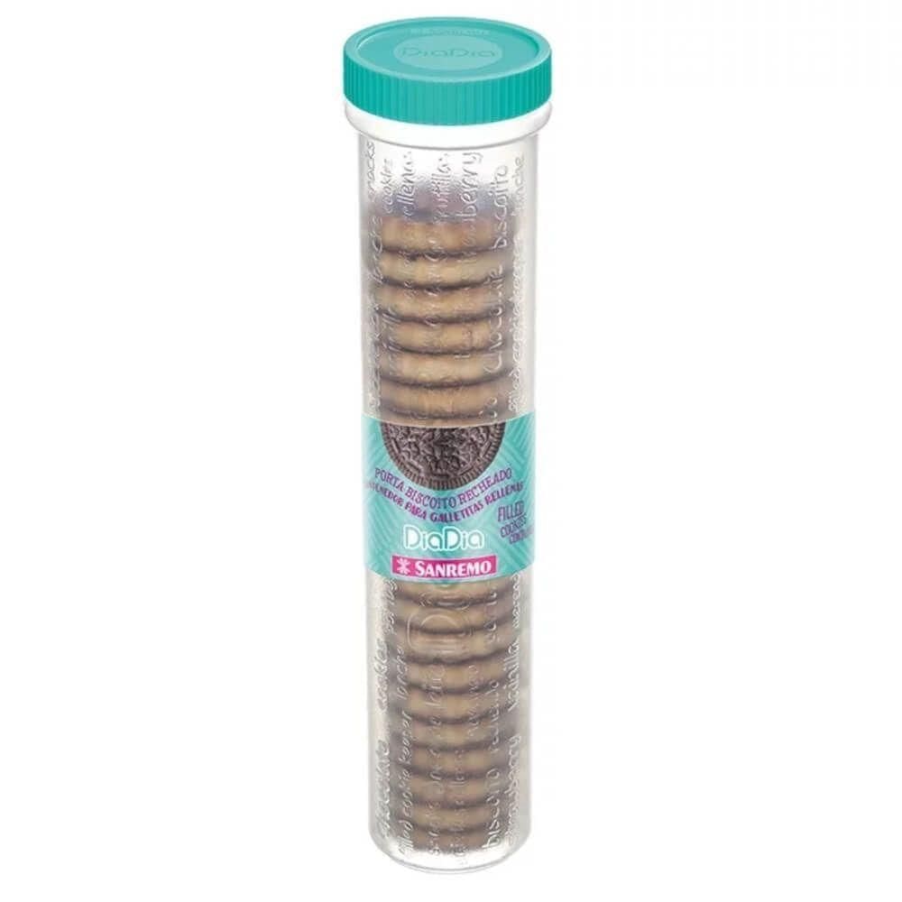 Porta Biscoito Recheado 450ml Cores - 690 - Sanremo Porta Biscoito Recheado Sanremo 690 .