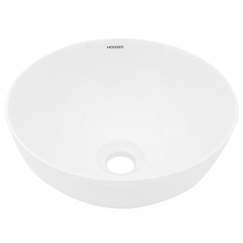 Cuba de Apoio Oval Modaza Bari, Branca