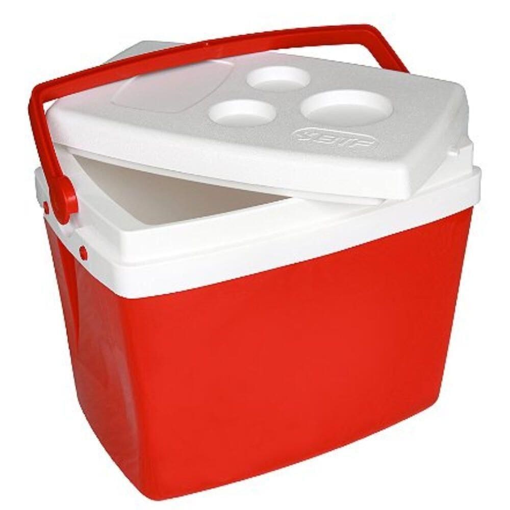 Caixa Térmica 34 Litros Vermelho - Cxt0034 - Botafogo