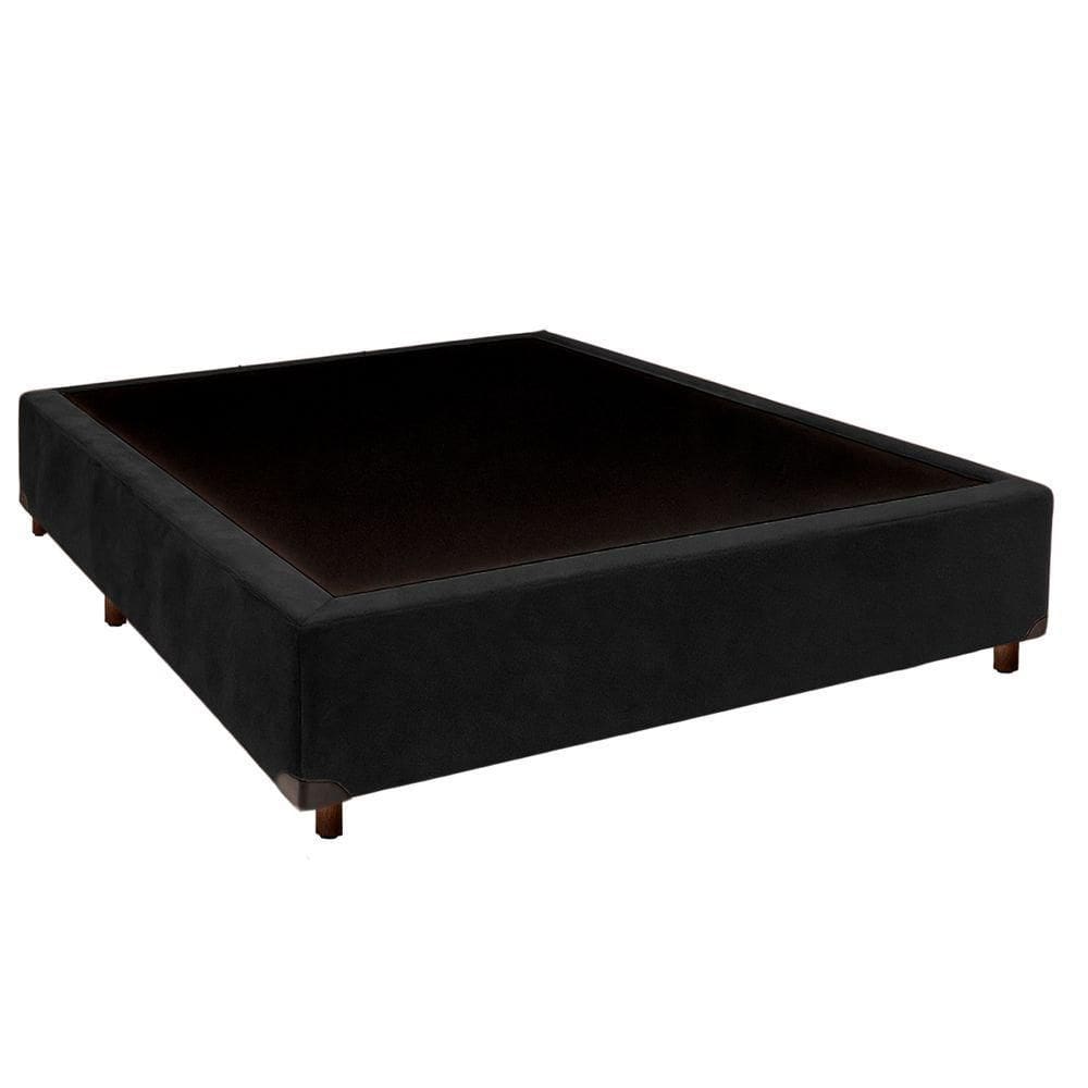 Cama Box Viuvo Preto Nature 128x188
