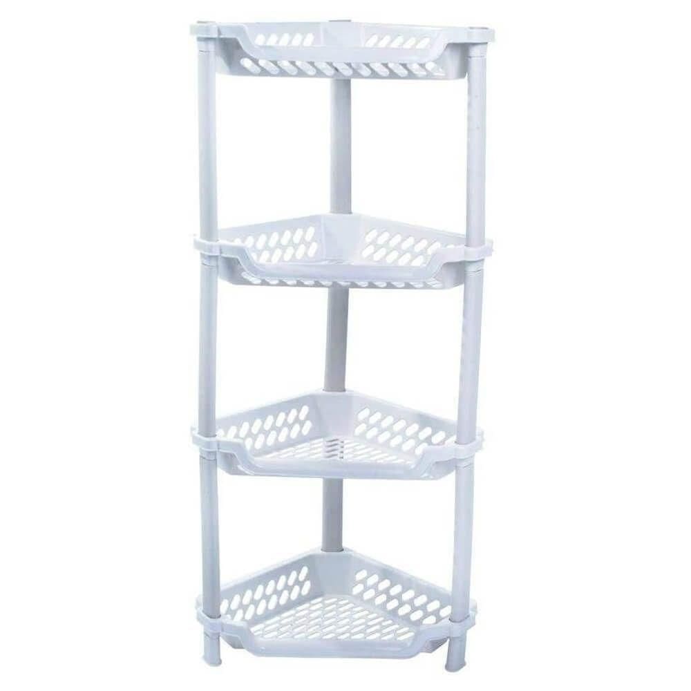 Porta-shampoo Organizador Com 4 Prateleira - S-05 - São Bernardo Porta Shampoo S-05 Sao Bernardo