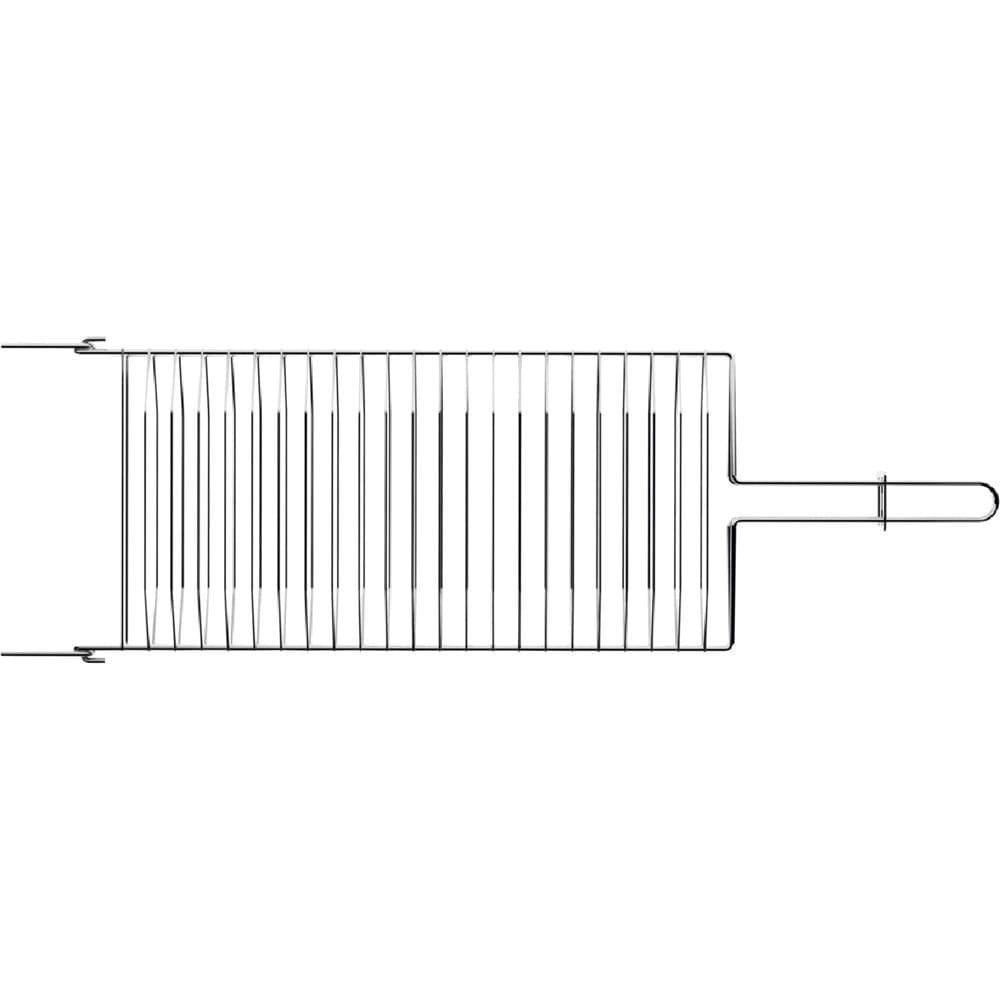 Grelha De Inox Para Churrasco Com 56x17,6cm - 26480003 - Tramontina