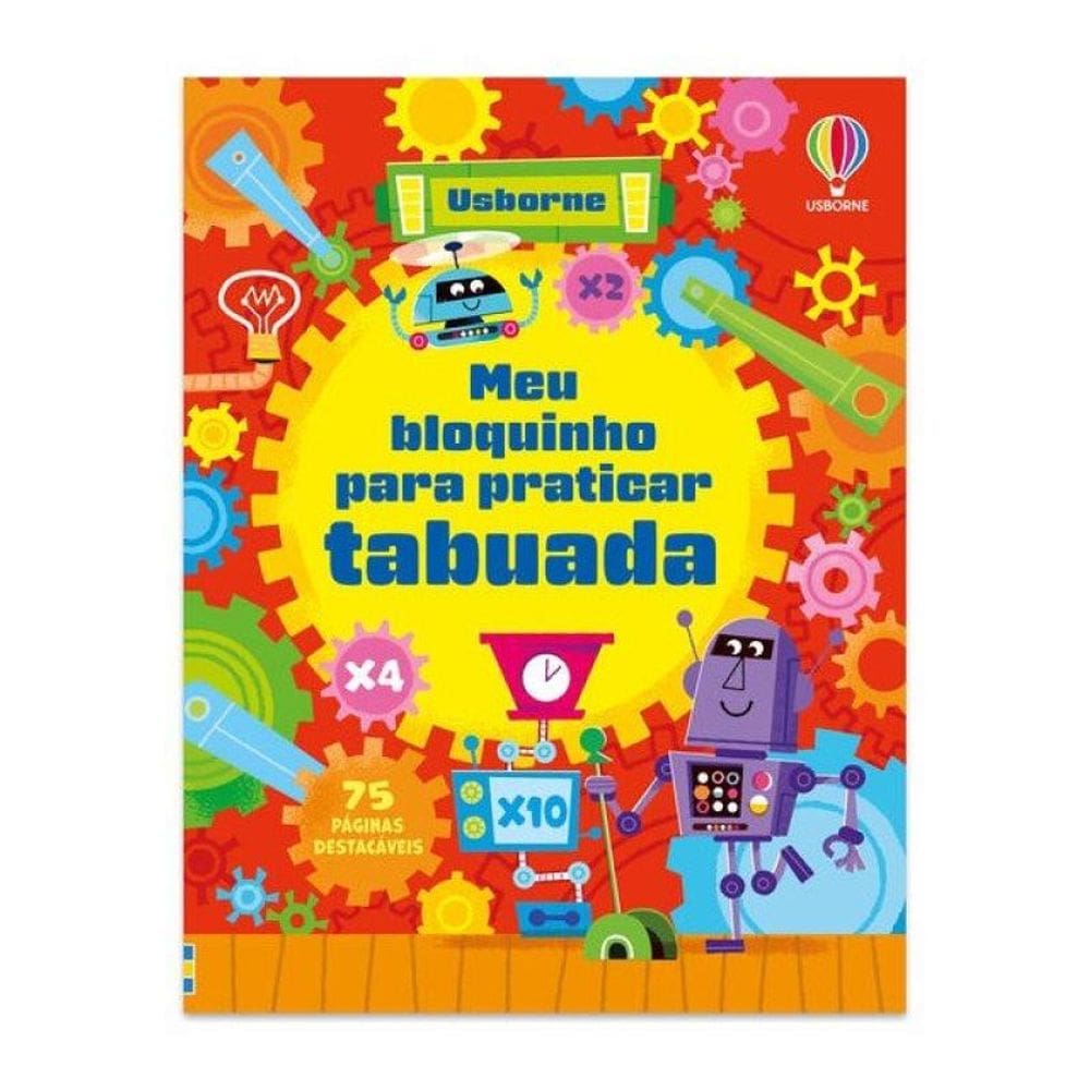 Meu Bloquinho Para Praticar Tabuada