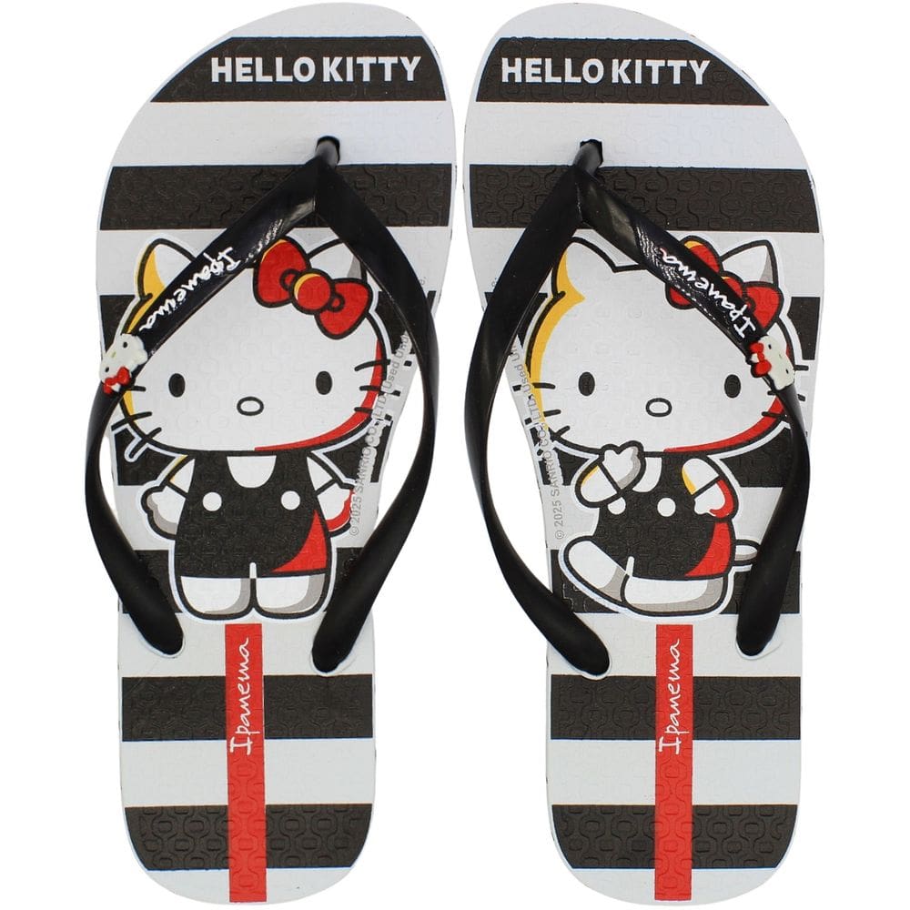 Chinelo De Dedo Ipanema Gatinha e Amigos Tira Fina Feminino