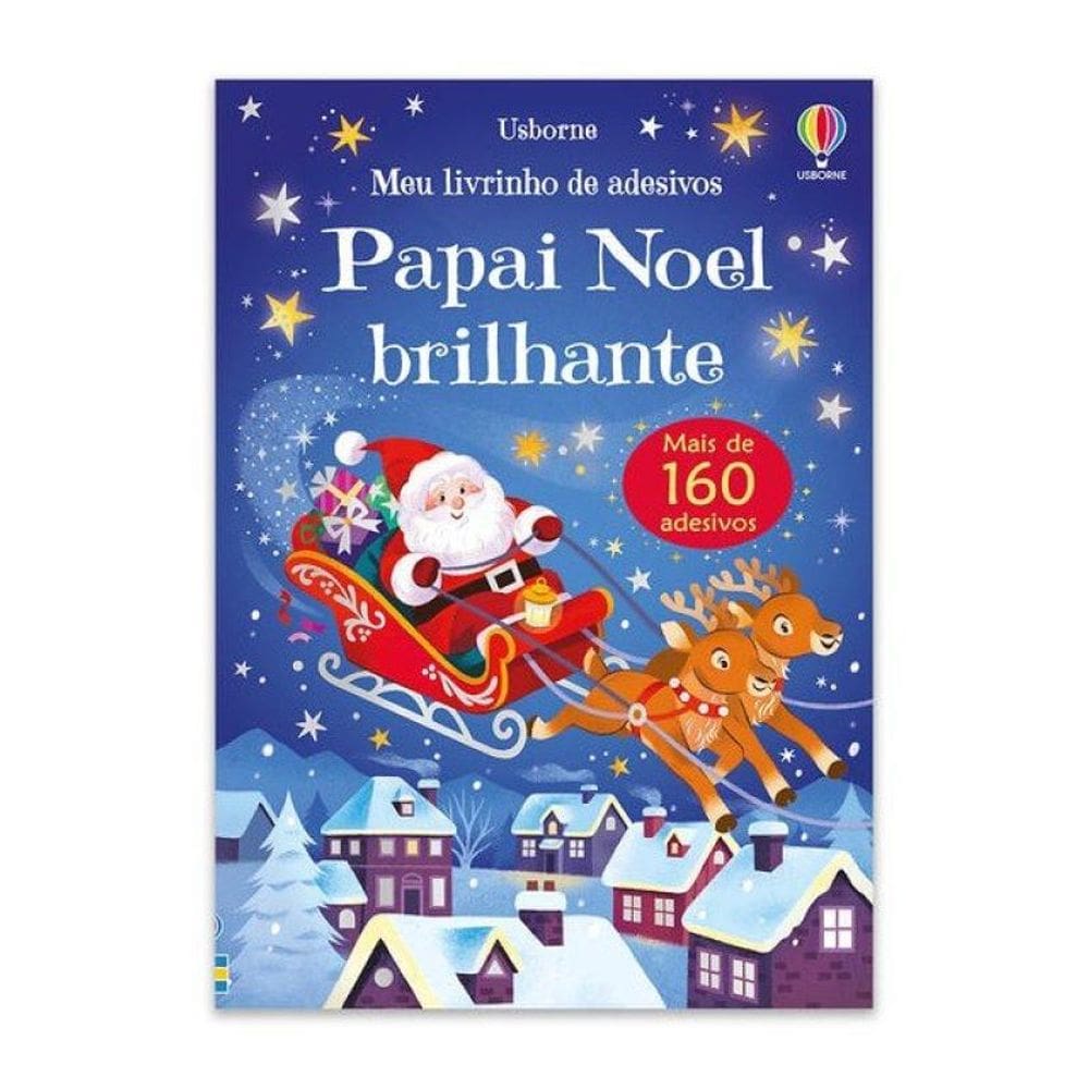Papai Noel Brilhante