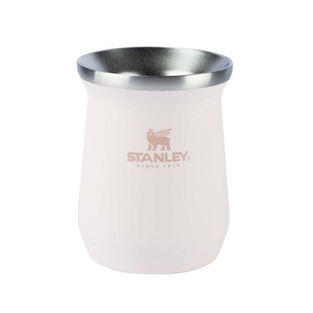 Cuia Térmica Stanley Matte Chimarrão 236ml Rose Quartz