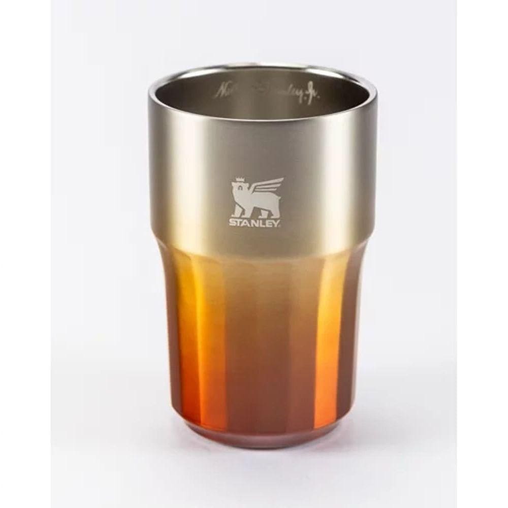 Copo Beer Tumbler Happy Hour Stanley 384ml Ambar Haze