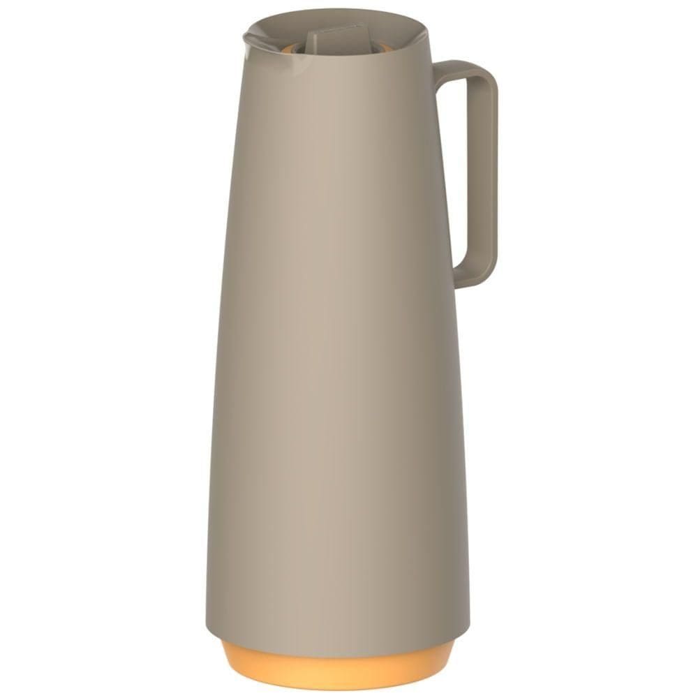 Bule Térmico Exata De 1 Litro Bege - 61636108 - Tramontina Bule Térmico De 1 Litro Bege - 61636108 - Tramotina