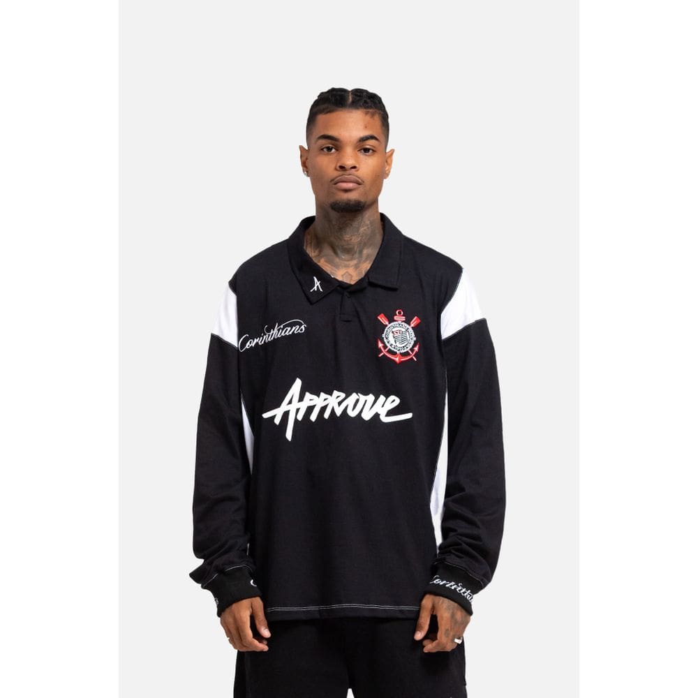 Camisa Manga Longa Approve X Corinthians II