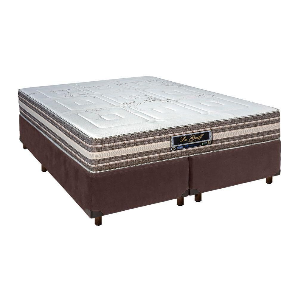 Colchão Casal Molas Ensacadas + Box Blindado - Legriff Sankonfort