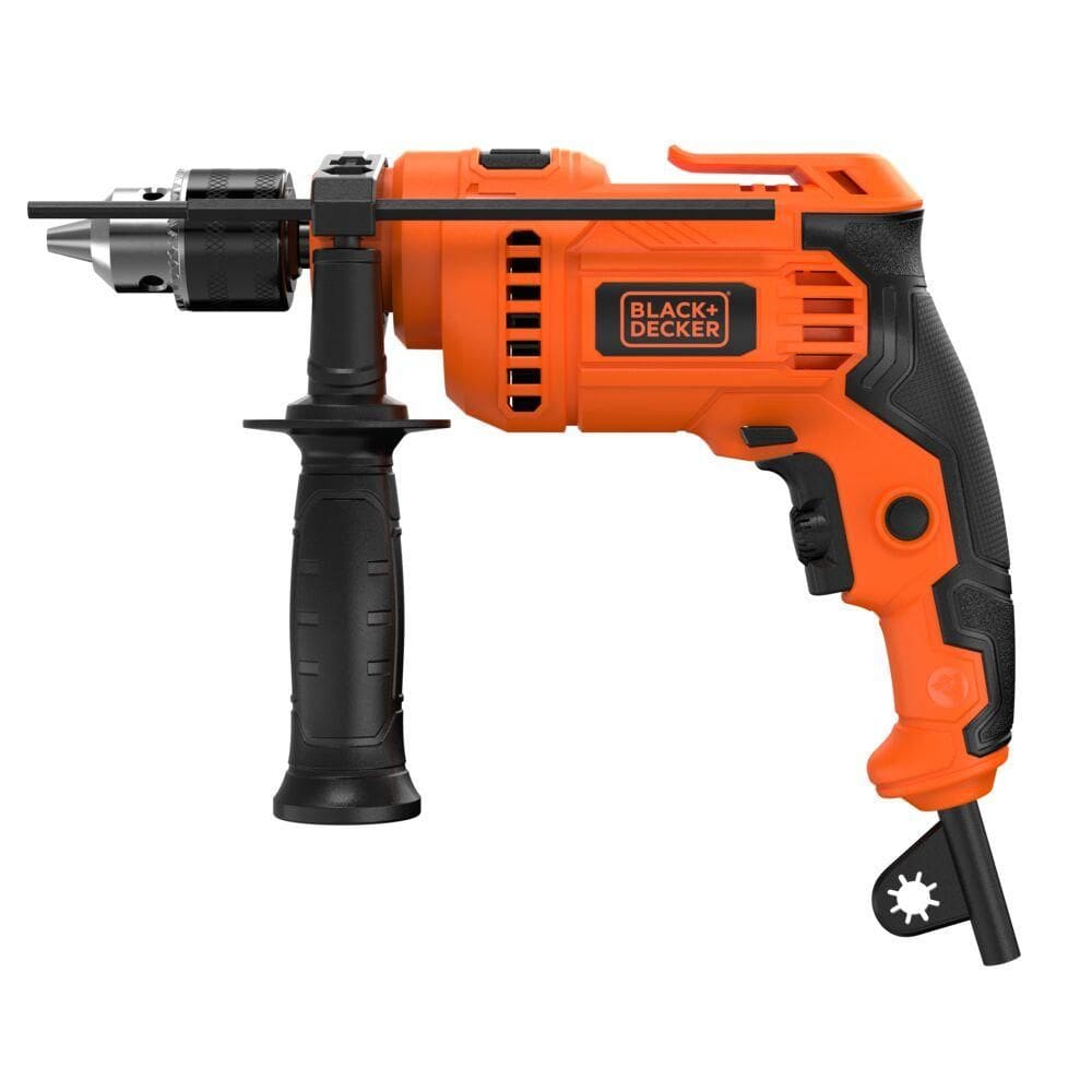 Furadeira Impacto 13mm 650W Black Decker BED713650