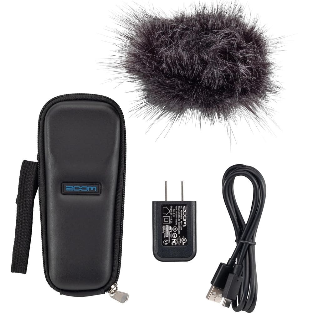 Pacote de acessórios Zoom APH-1e para gravador H1essential