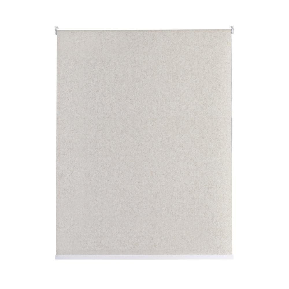 Persiana Bloom Blackout Linho Bege 120X160