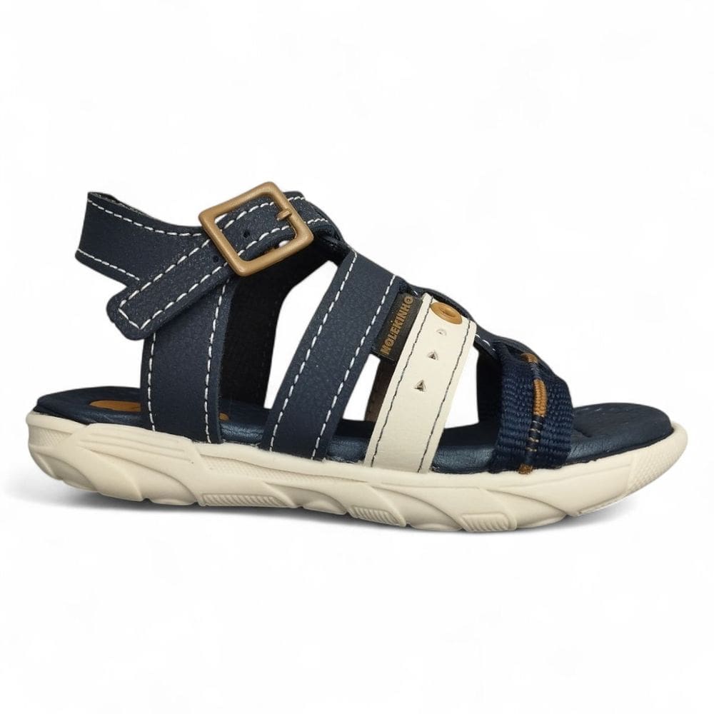 Sandalia Menino Molekinho Confortavel Bebe 2135.657