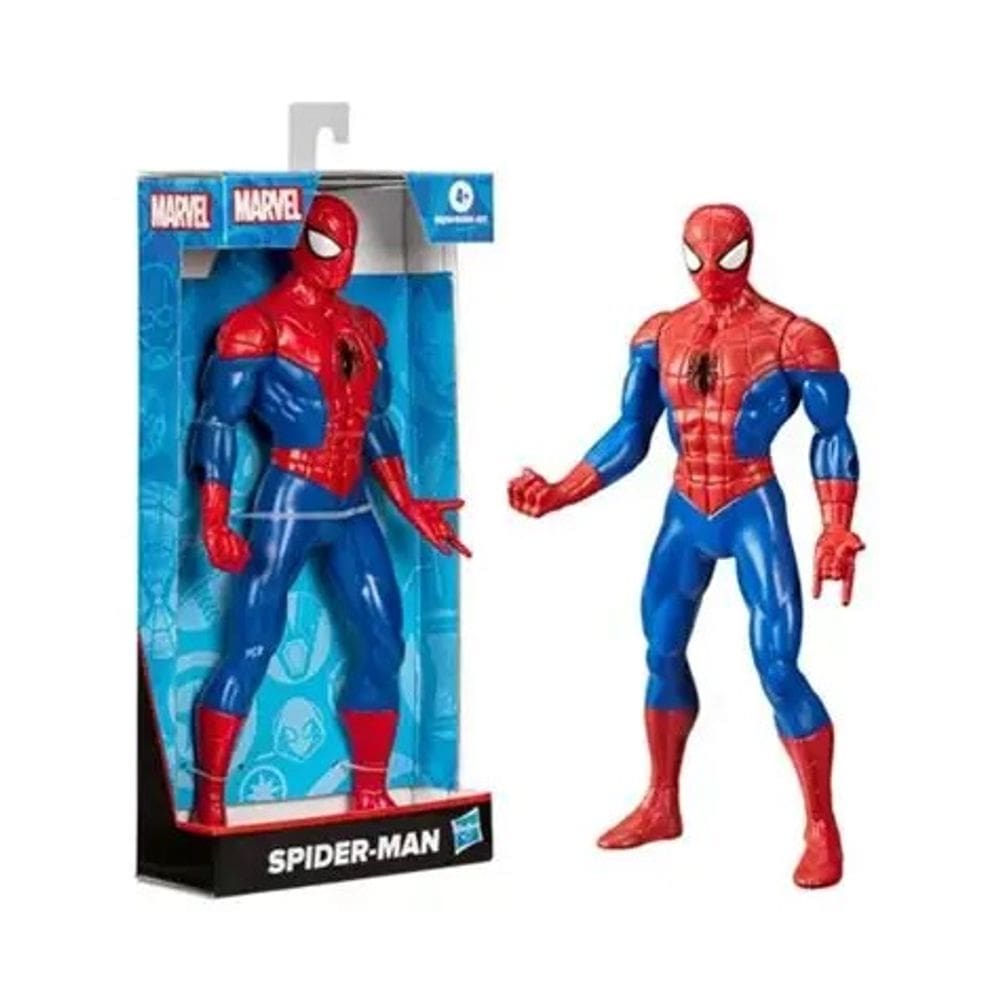 Boneco Avengers Figura Olympus Homem Aranha Spider Man Spider-Man Hasbro
