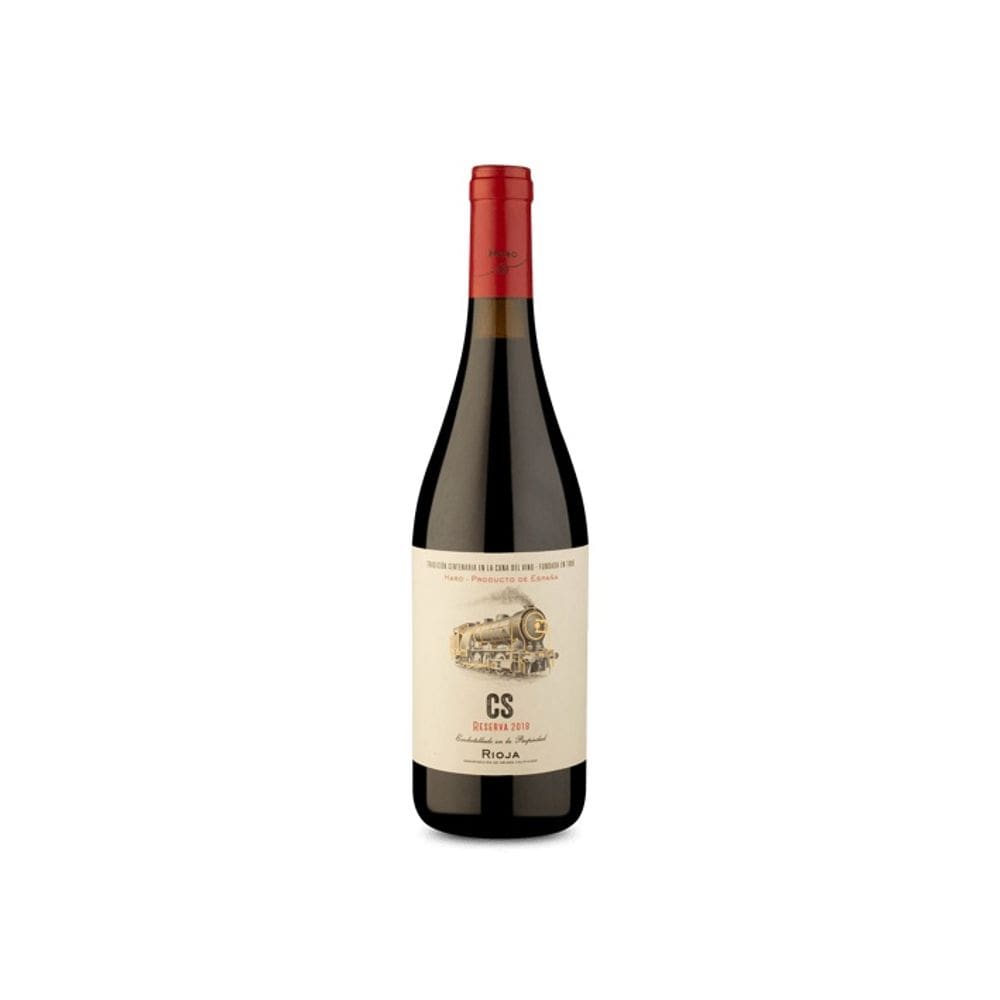 Cs Carlos Serres Reserva D.O.Ca. Rioja 2019 Espanha Vinho Tinto Seco 750ml