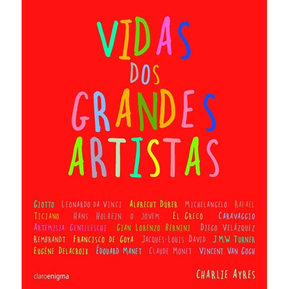 Vidas Dos Grandes Artistas