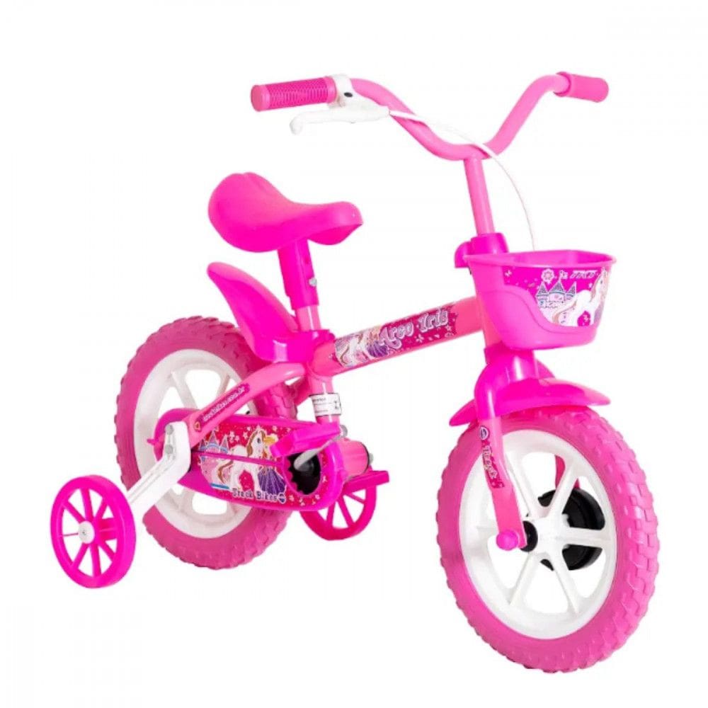 Bicicleta Track TK3 Aro 12 Infantil Iris