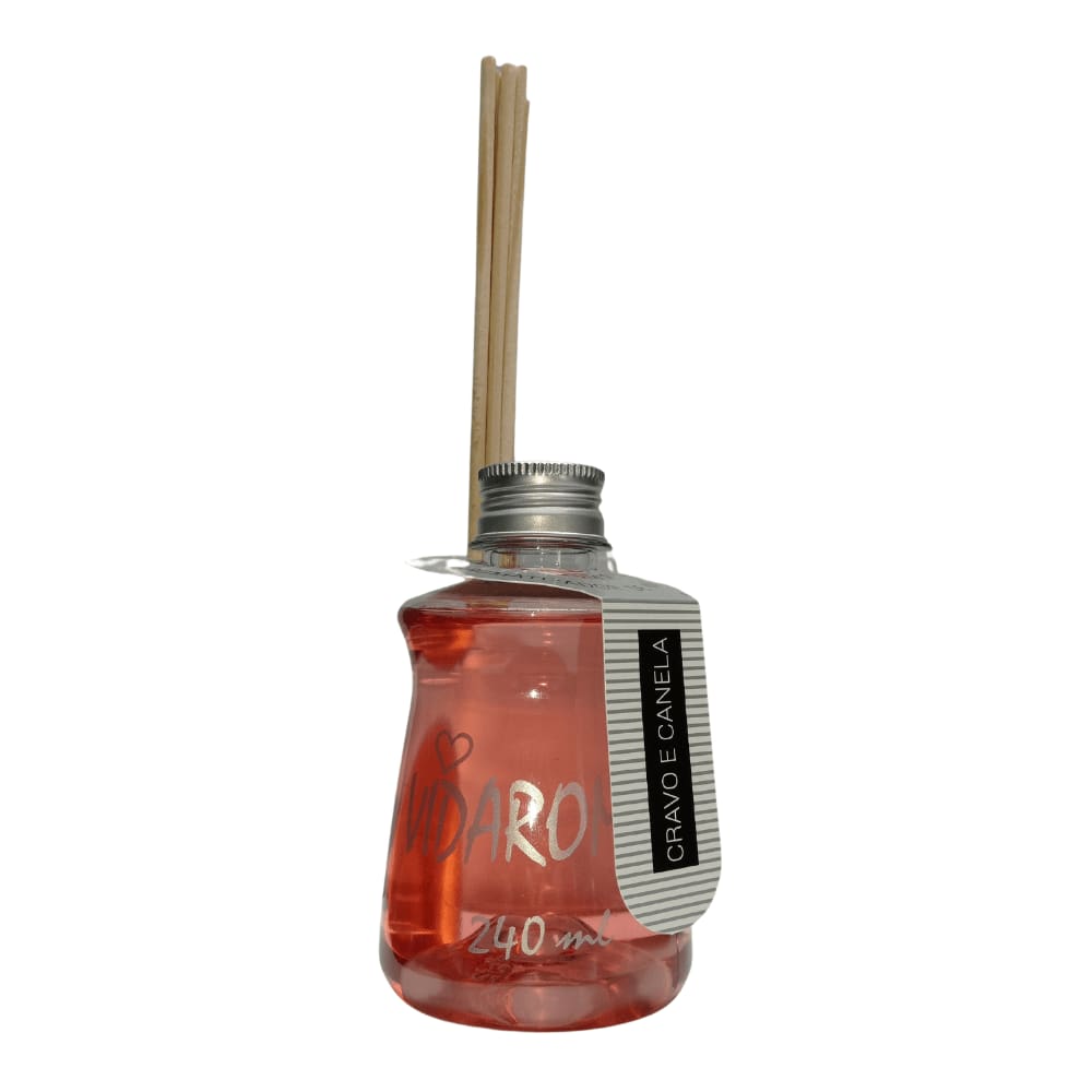 Difusor de Ambientes Cravo e Canela 240ml Vida Aromas
