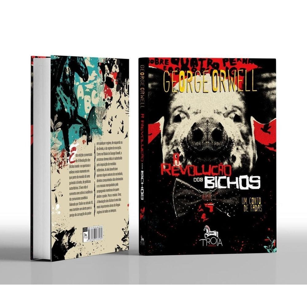 Revolucao Dos Bichos, a - (Troia Editora)
