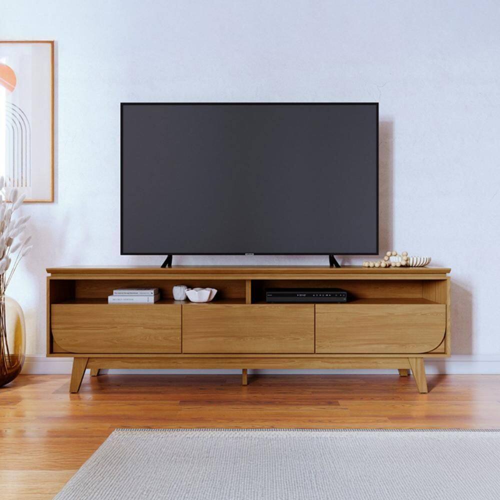 Bancada Selene com Nichos Cumaru