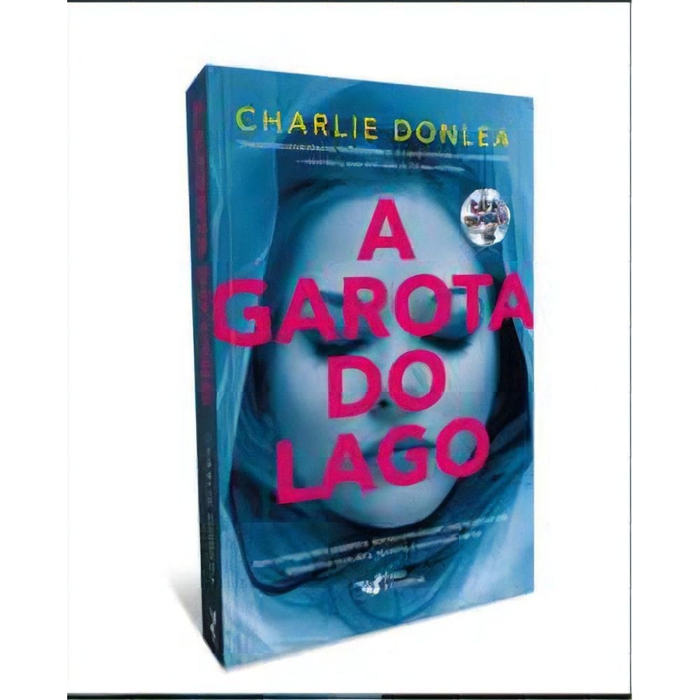 Garota Do Lago, A -  Capa Comemorativa