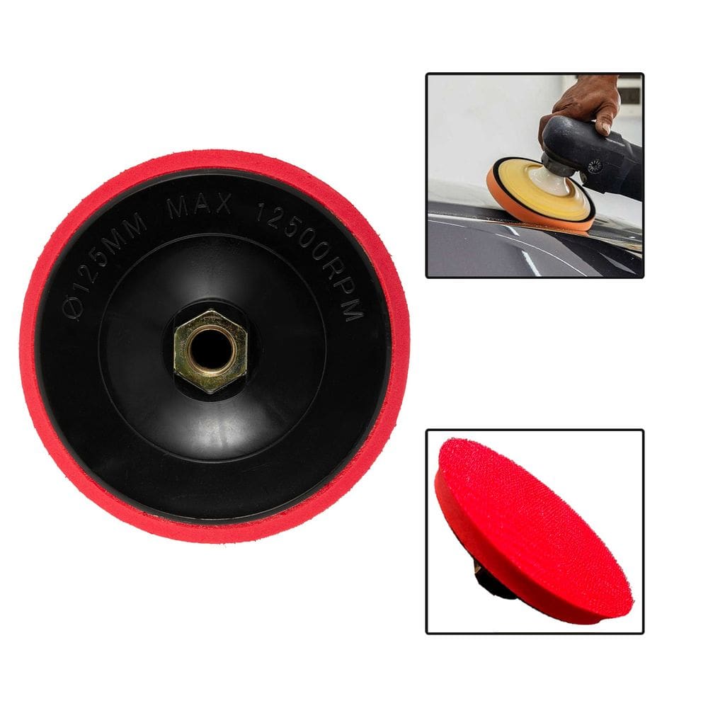 SUPORTE PARA LIXA C/ fecho aderente LIXADEIRA ESMERILHADEIRA ?125MM