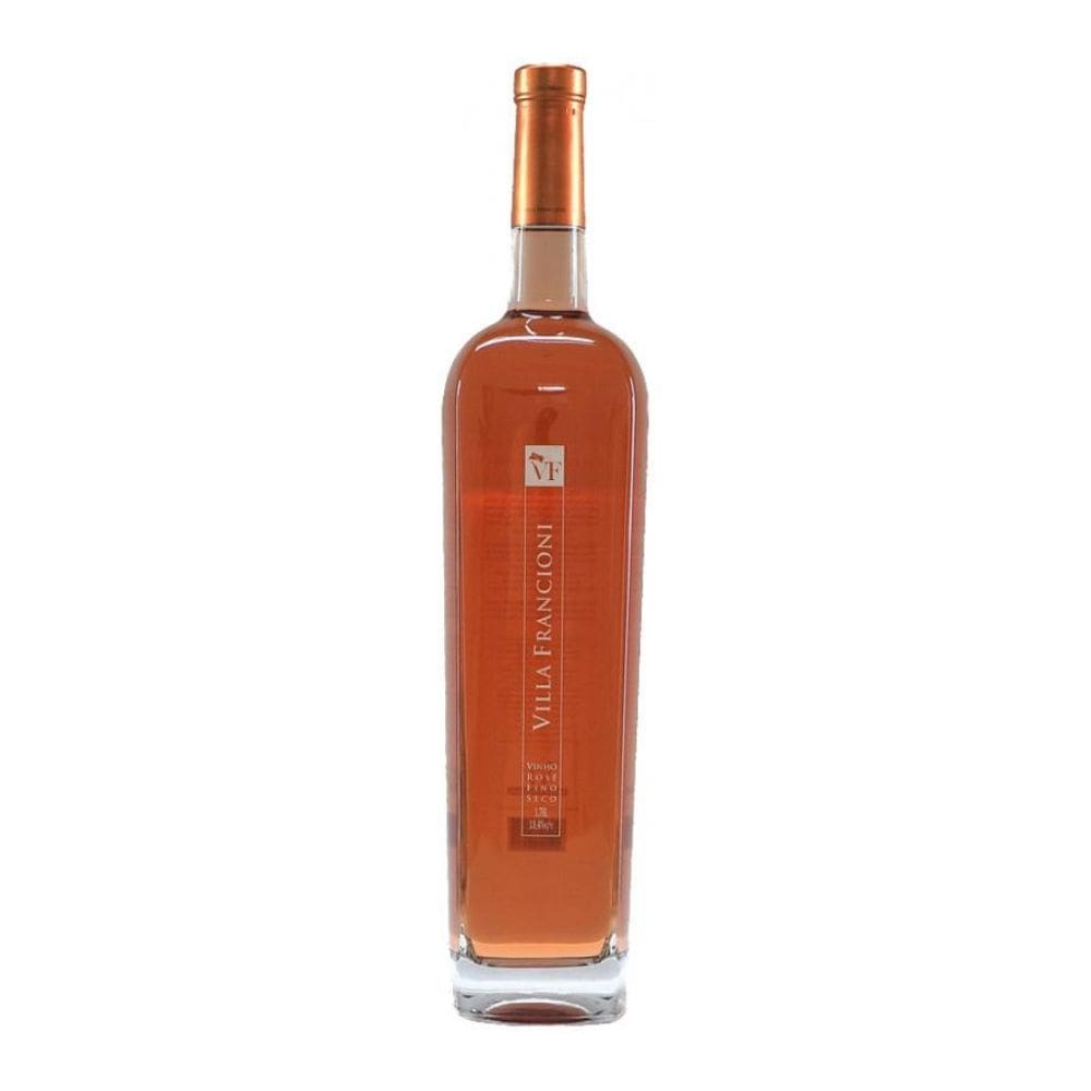 Vinho Villa Francioni Fino Rosé Seco 2024 Brasil 750ml