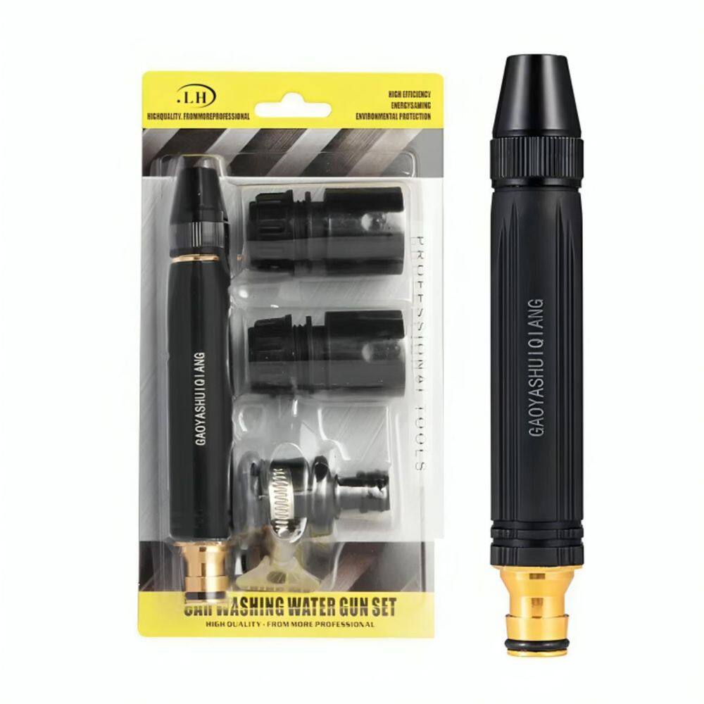 Pulverizador Alta Pressão Para Mangueira Com Jato Potente