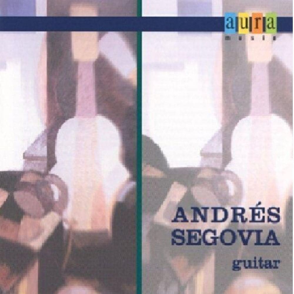 Andrés Segovia Guitar Plays Bach, De Visee - Cd