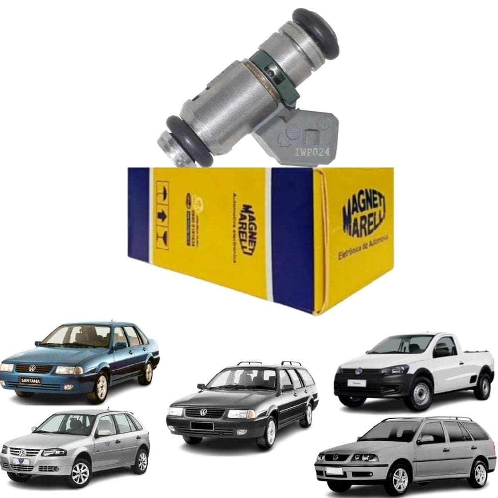 Bico Injetor Gol Parati Saveiro Santana Quantum Iwp024