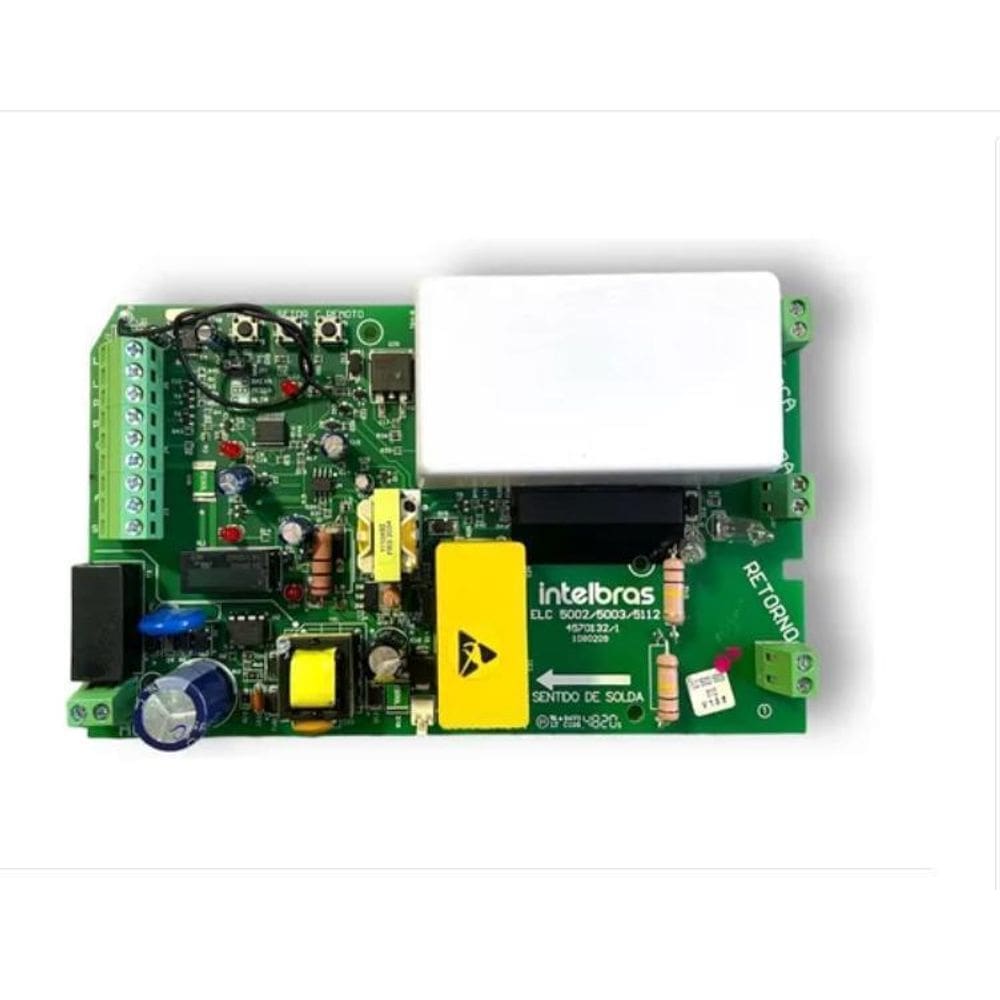 Placa Cpu Para Cerca Elétrica Intelbras Elc 5112