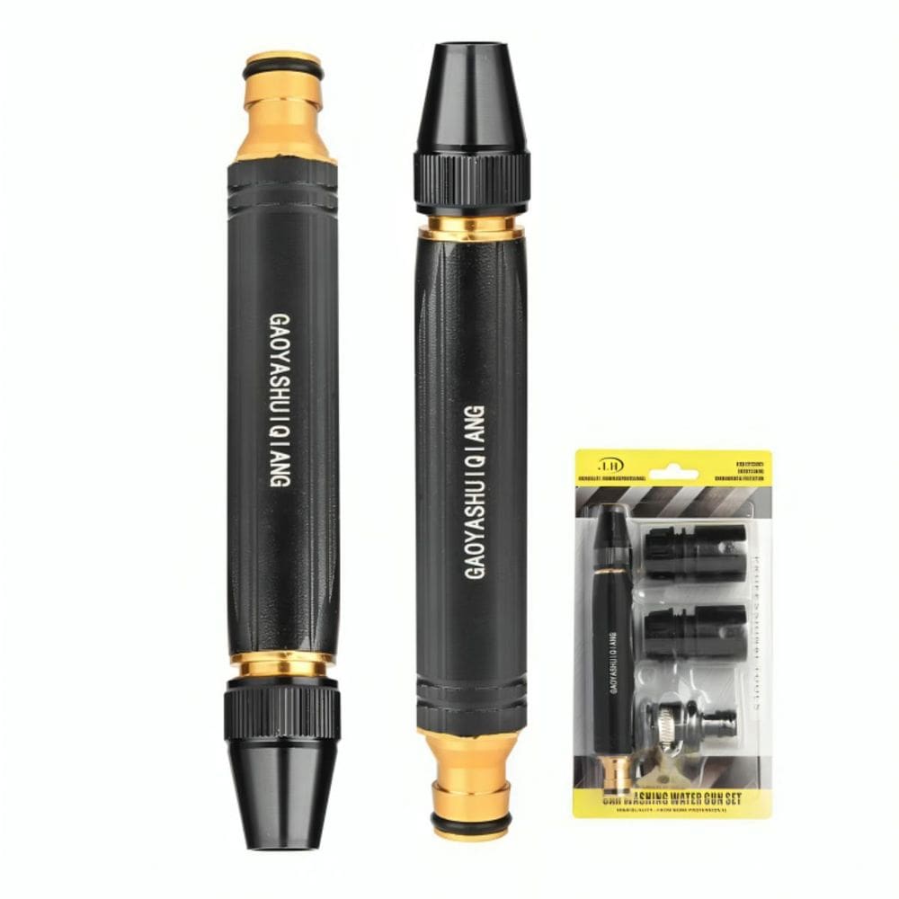 Esguicho Alta Pressão Para Mangueira Com Conector De Engate