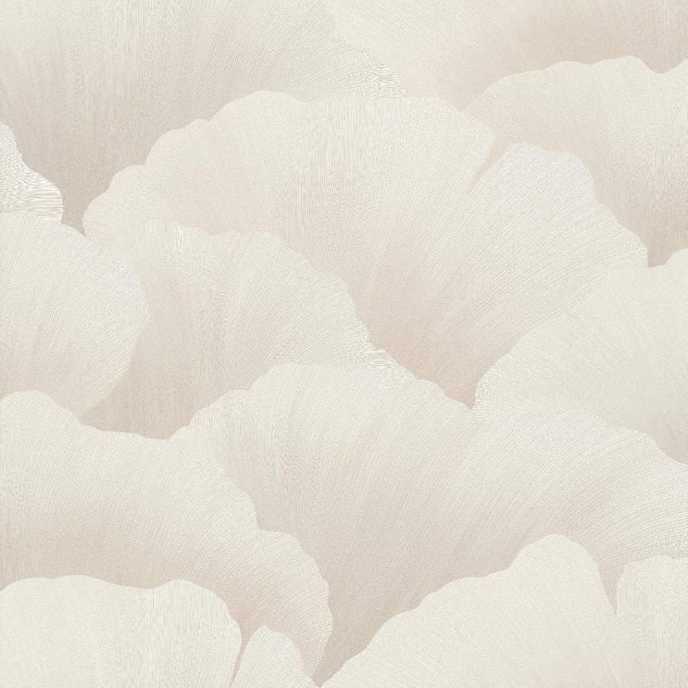 Papel De Parede Belize Folhagem Cinza Bz3001