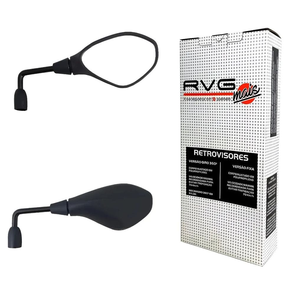 Retrovisor Gs 650 Versao Rvg Par.Haste Fixa