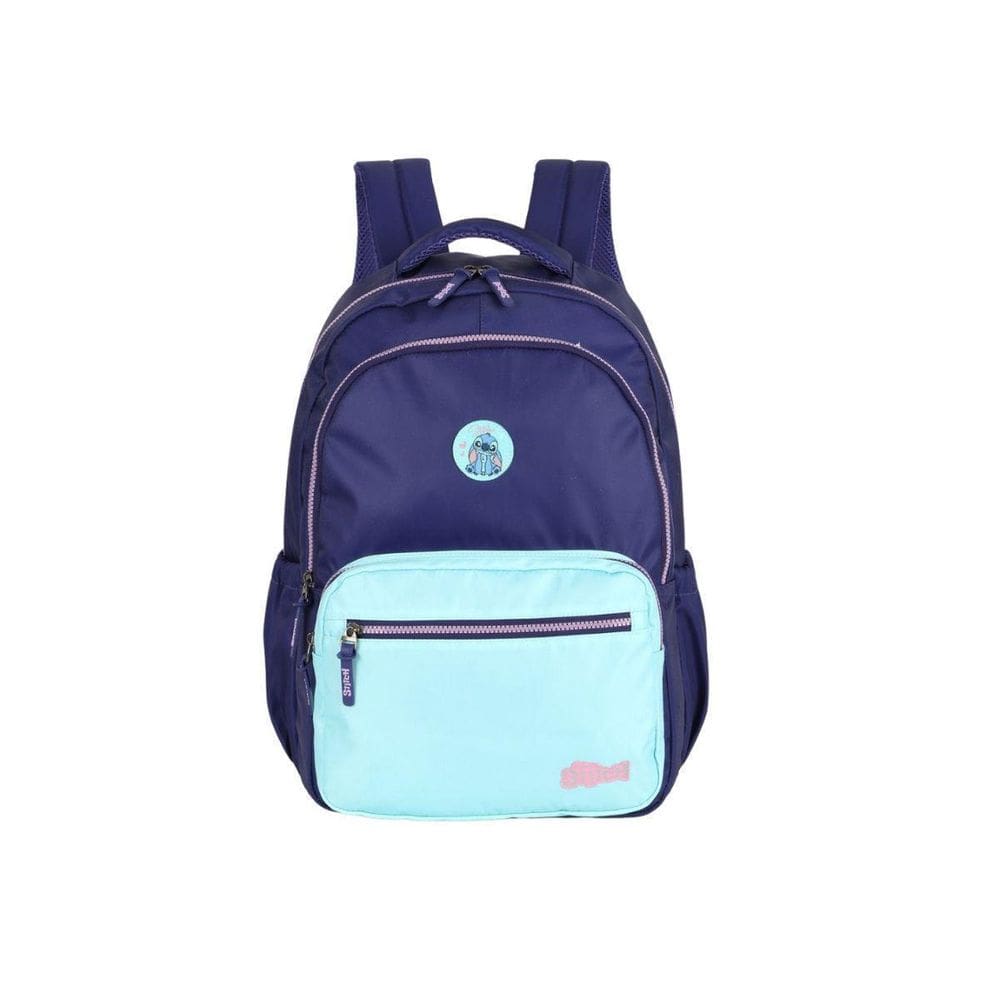 Mochila De Costas Stitch Juvenil Escolar Passeio Meninas