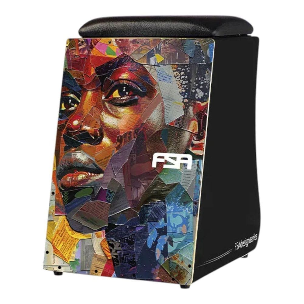 Cajon Fsa Fc6667 Design Afro