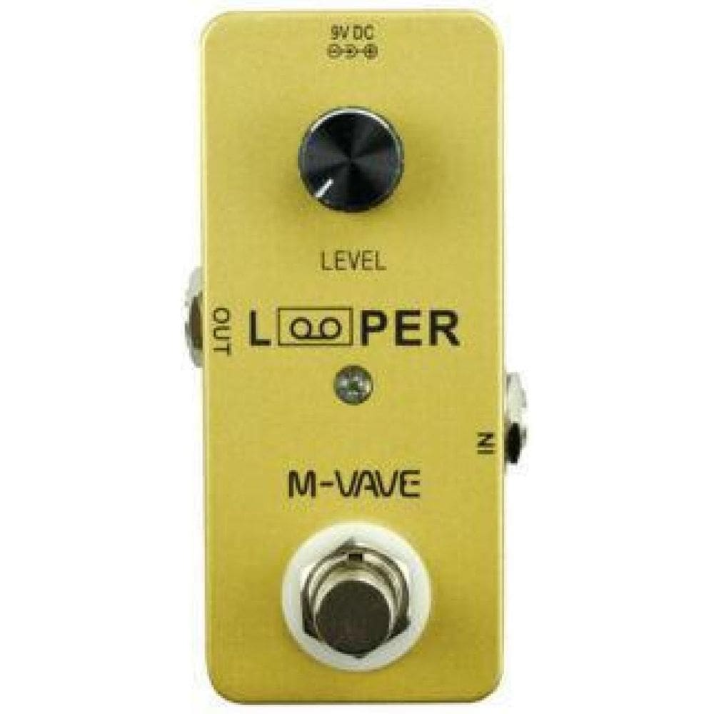 Pedal Guitarra Looper M-Vave Cuvave